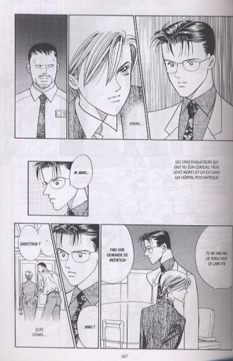 extrait manga The top secret T1
