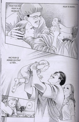 extrait manga The top secret T10