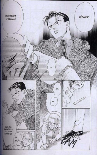 extrait manga The top secret T4