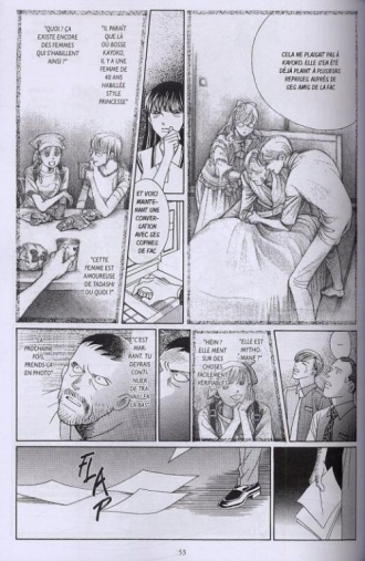extrait manga The top secret T6