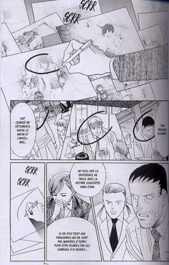 extrait manga The top secret T8