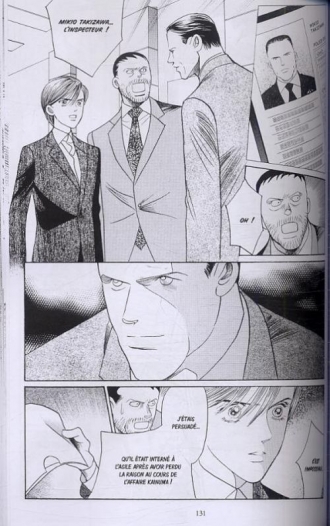 extrait manga The top secret T9