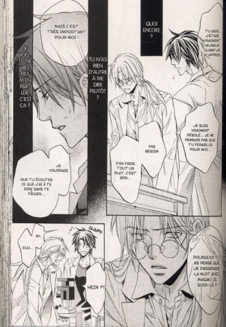 extrait manga The tyrant who fall in love T8