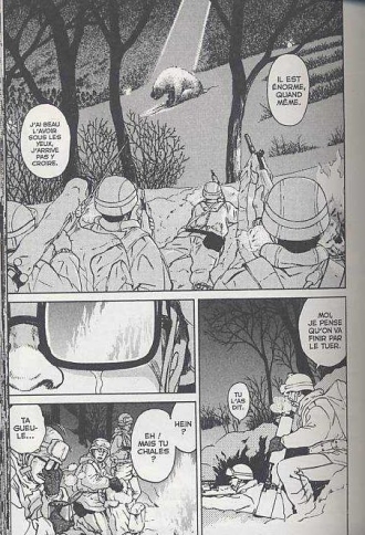 extrait manga The world is mine T13