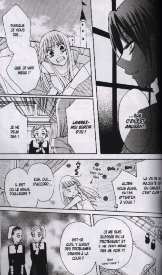 extrait manga The world is still beautiful T1