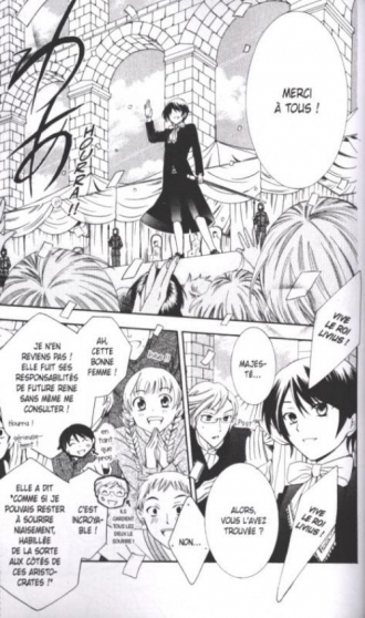 extrait manga The world is still beautiful T2