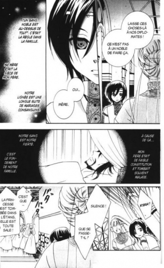 extrait manga The world is still beautiful T5
