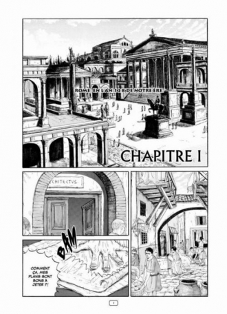 extrait manga Thermae Romae T1