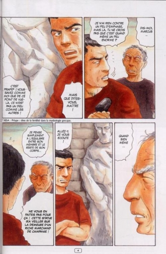 extrait manga Thermae Romae T2