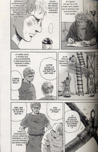 extrait manga Thermae Romae T3
