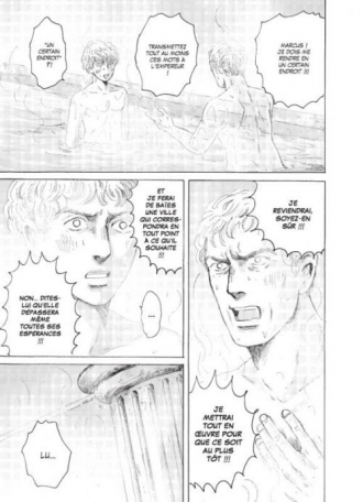 extrait manga Thermae Romae T5