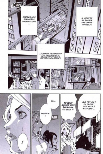 extrait manga Tiger & bunny T1