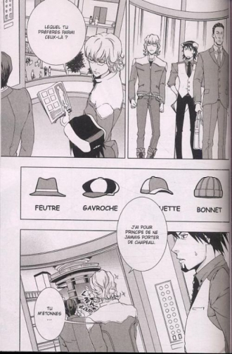 extrait manga Tiger & bunny T2