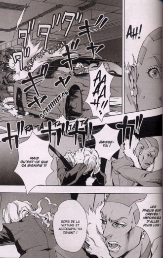 extrait manga Tiger & bunny T3