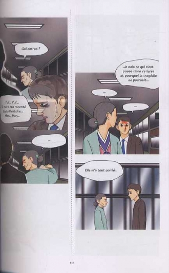 extrait manga Timing T3