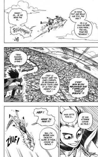 extrait manga De l’or au bout des doigts