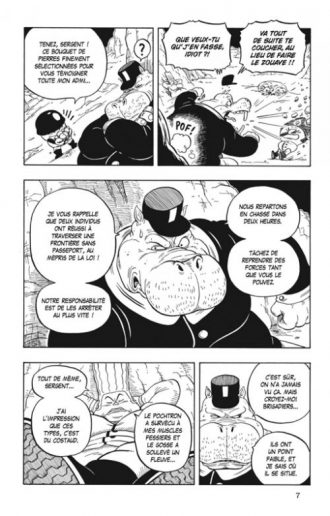extrait manga Dansons sous la lune blanche