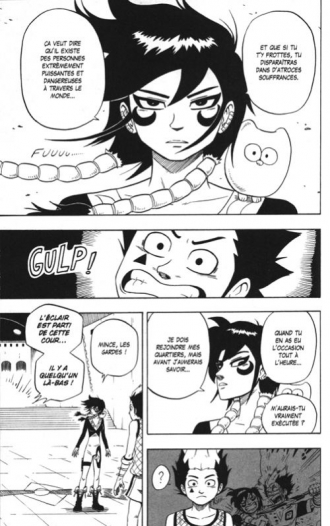 extrait manga Tinta run T3