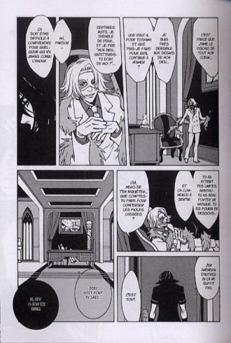 extrait manga Togainu no chi T1