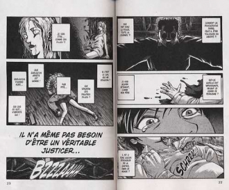 extrait manga Togari T1