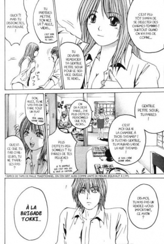 extrait manga Tokkô – Edition double, T1