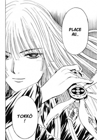 extrait manga L'éveil du Diable