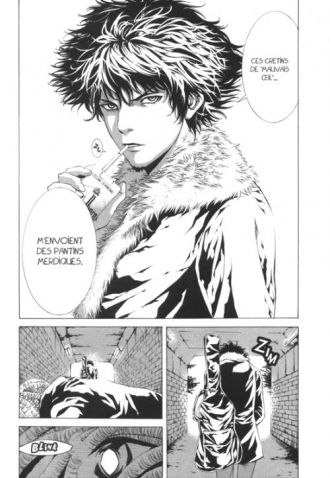 extrait manga Tokkô Zero T1