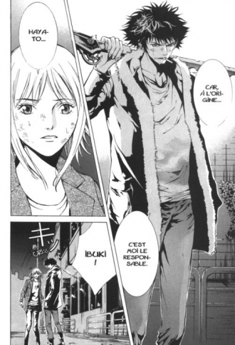 extrait manga Tokkô Zero T2