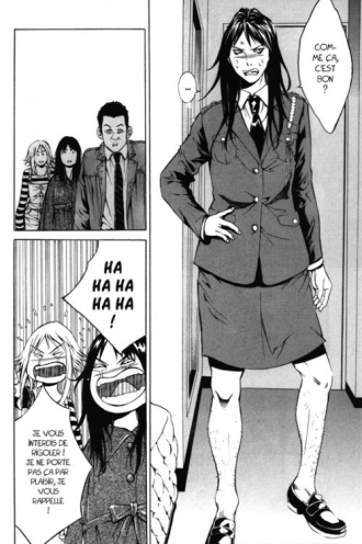 extrait manga Tokkô Zero T3