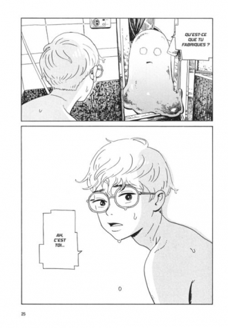extrait manga Tokyo Alien Bros. T1