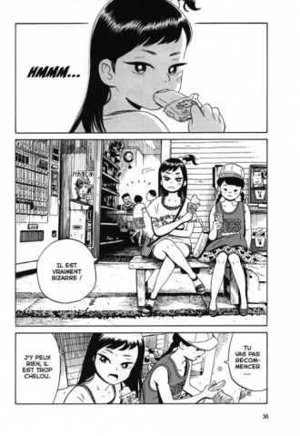 extrait manga Tokyo Alien Bros. T2