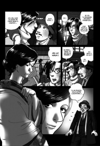 extrait manga Tokyô, amour et libertés