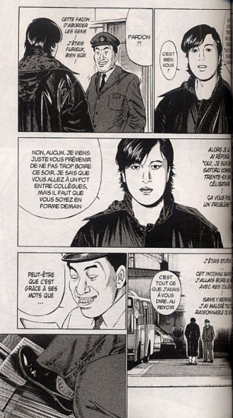 extrait manga Tokyo, fin d’un monde T2