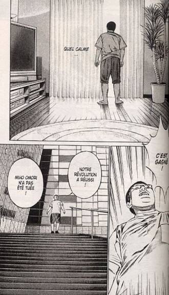 extrait manga Tokyo, fin d’un monde T3