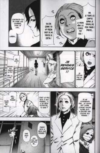 extrait manga Tokyo ghoul T10