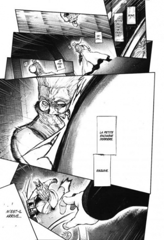extrait manga Tokyo ghoul T13