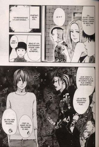 extrait manga Tokyo ghoul T4