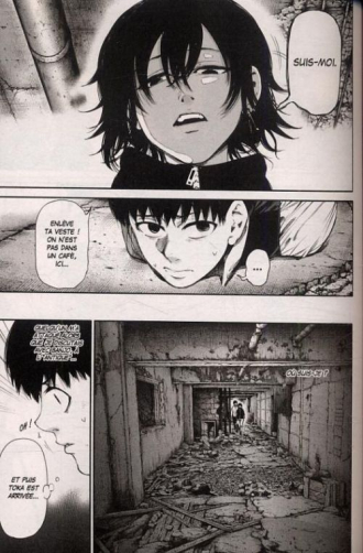 extrait manga Tokyo ghoul T6