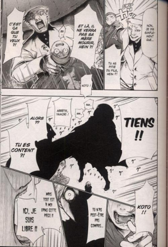 extrait manga Tokyo ghoul T7