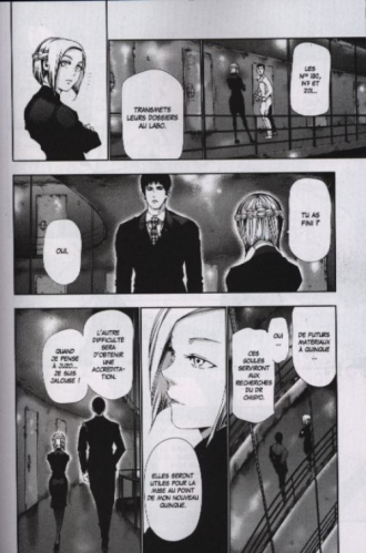 extrait manga Tokyo ghoul T9