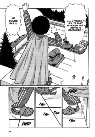 extrait manga Tokyo Kaido T1