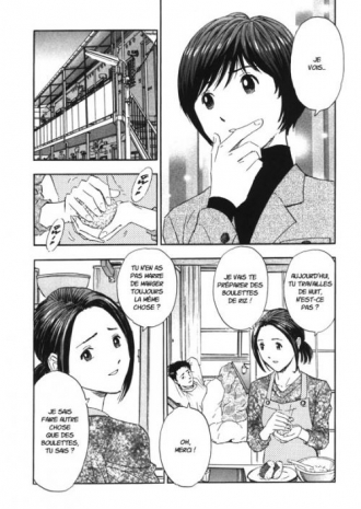 extrait manga Tokyo therapy T1