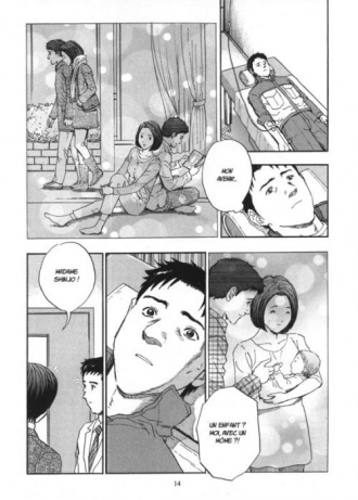 extrait manga Tokyo therapy T2