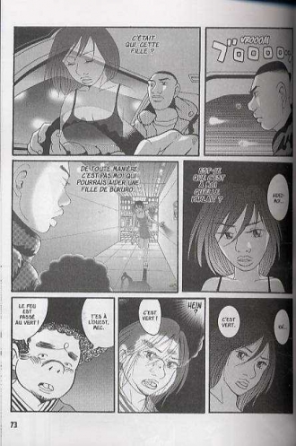 extrait manga Tokyo tribe 2 T1