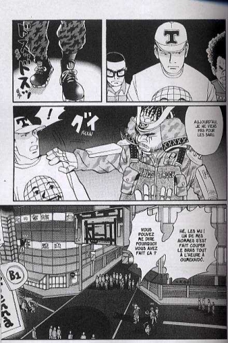 extrait manga Tokyo tribe 2 T2
