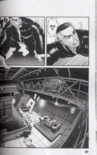 extrait manga Tokyo tribe 2 T3