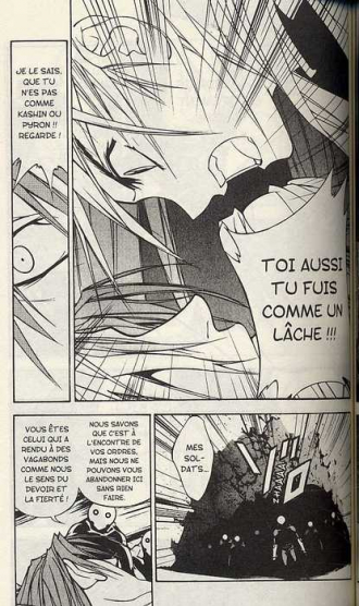 extrait manga Tokyo underground T11