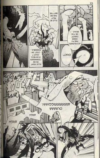 extrait manga Tokyo underground T12