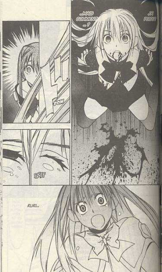 extrait manga Tokyo underground T14
