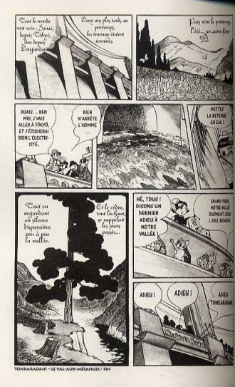 extrait manga Tonkaradani